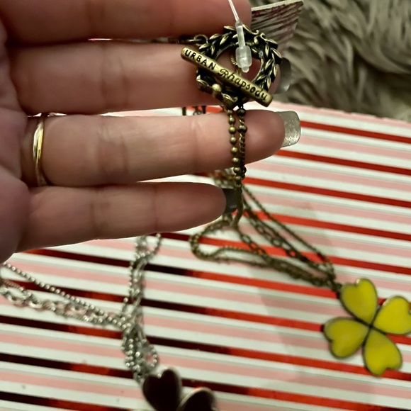 Four Leaf Clover Necklaces NWT - Picture 3 of 5